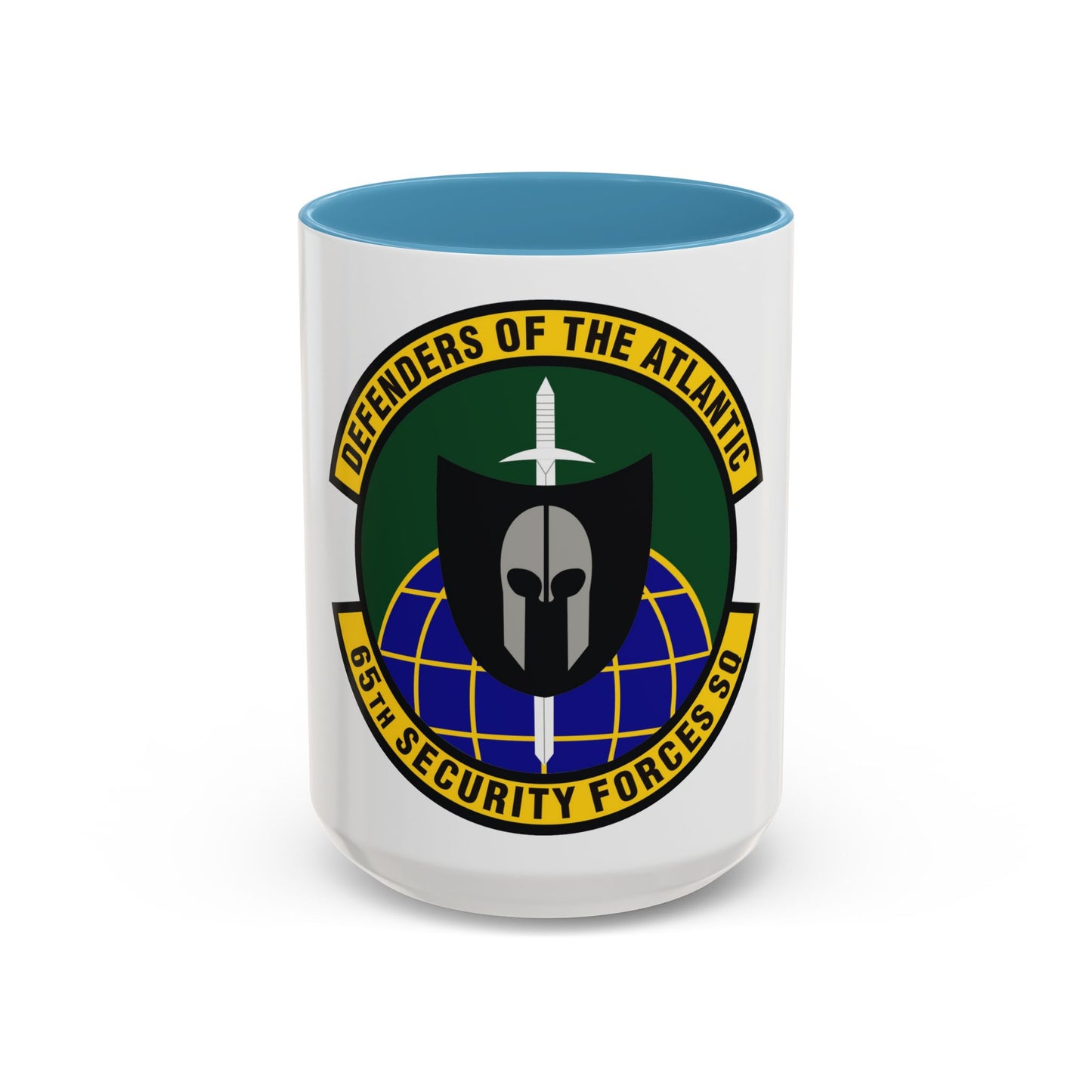 65th Security Forces Squadron (U.S. Air Force) Accent Coffee Mug