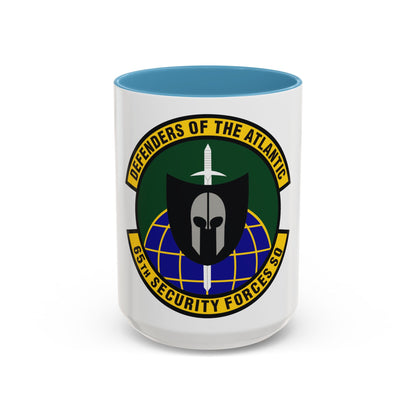 65th Security Forces Squadron (U.S. Air Force) Accent Coffee Mug