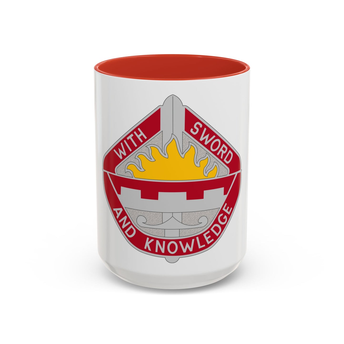 1401 Engineer Battalion (U.S. Army) Accent Coffee Mug
