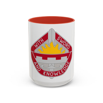 1401 Engineer Battalion (U.S. Army) Accent Coffee Mug
