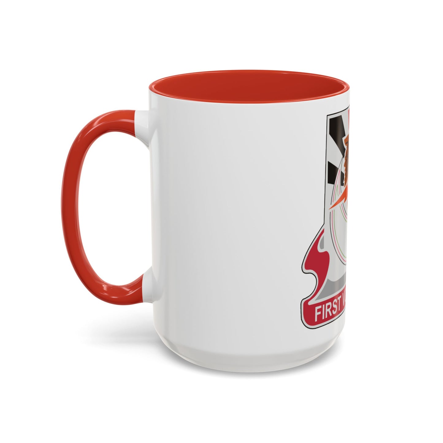 86 Signal Battalion (U.S. Army) Accent Coffee Mug