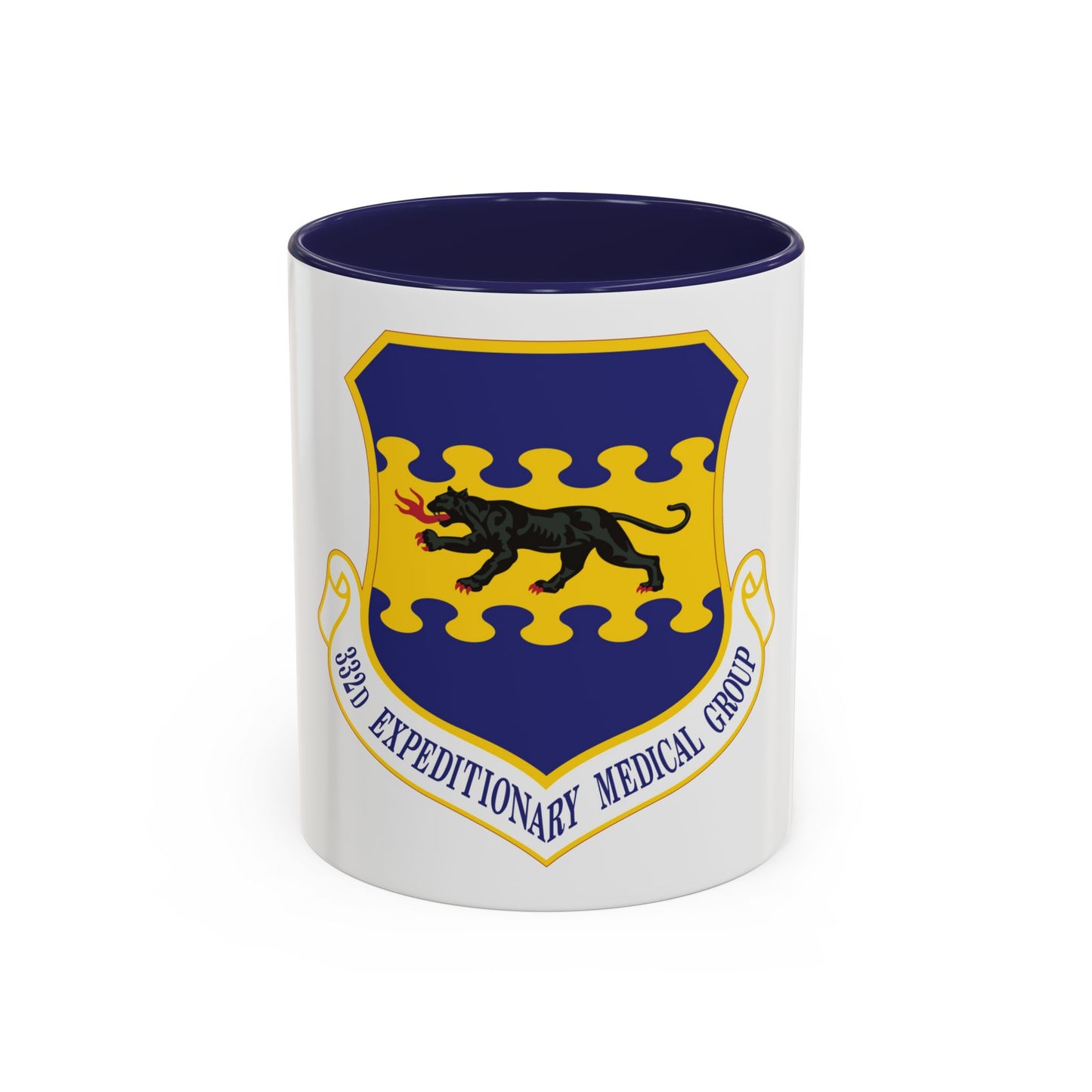 332d Expeditionary Medical Group (U.S. Air Force) Accent Coffee Mug