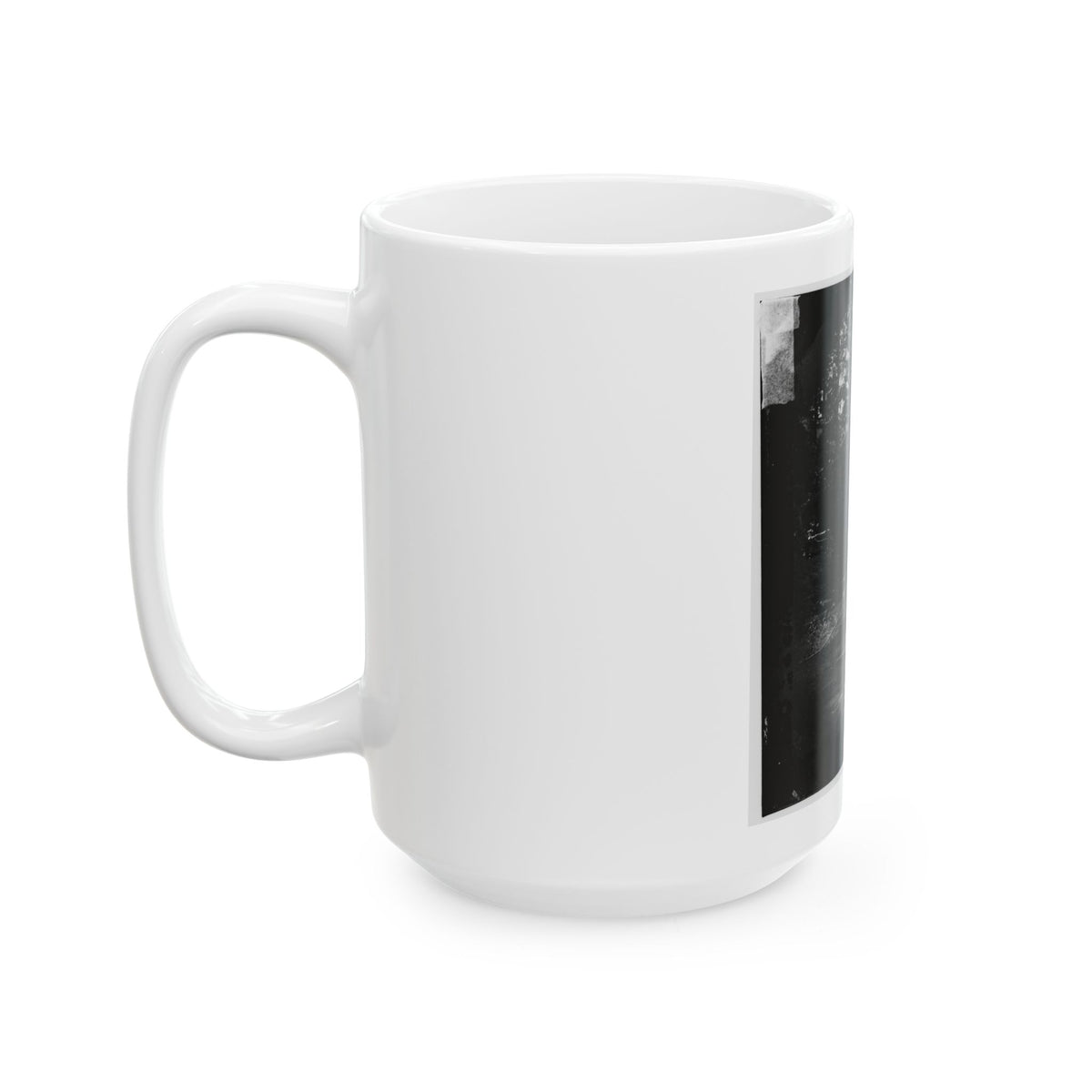 Antietam, Maryland. Eastern View Of Bridge (U.S. Civil War) White Coffee Mug