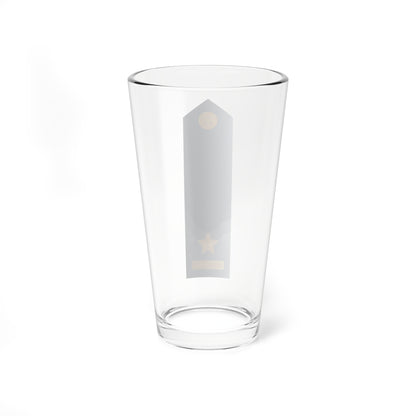 Czech Airforce OF 3 (Czech Republic) (Military Rank) Pint Glass 16oz