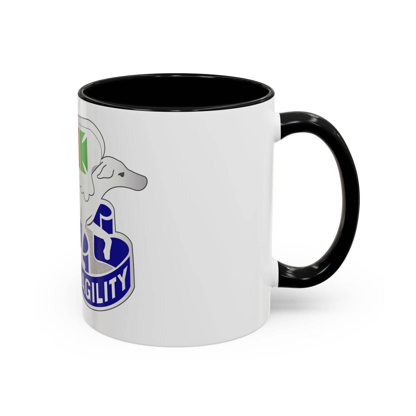 130 Aviation Battalion (U.S. Army) Accent Coffee Mug