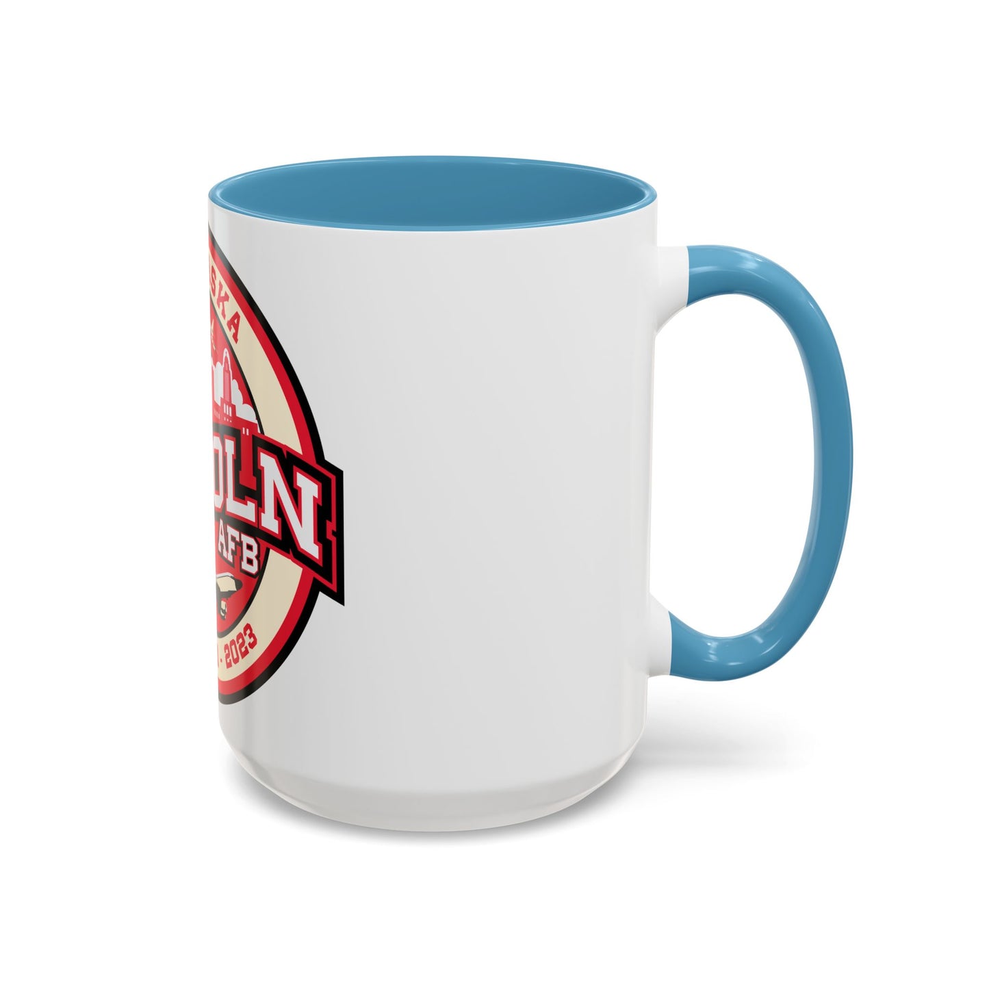 Lincoln Air Force Base (U.S. Air Force) Accent Coffee Mug