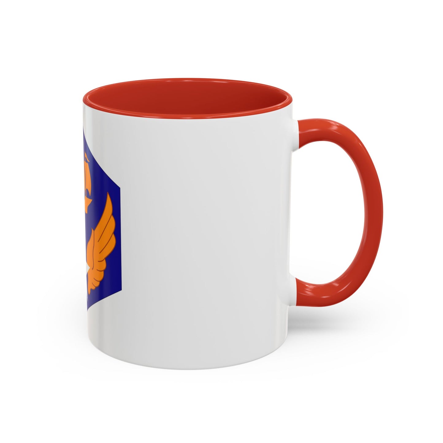 6 Air Force (U.S. Army) Accent Coffee Mug