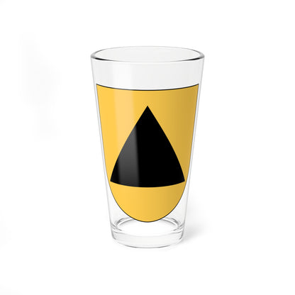Livgardet 123. kompaniet vapen (Sweden) (Coat of Arms) Pint Glass 16oz
