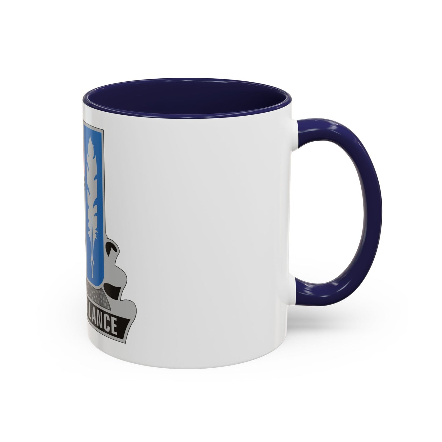 205 Military Intelligence Battalion (U.S. Army) Accent Coffee Mug