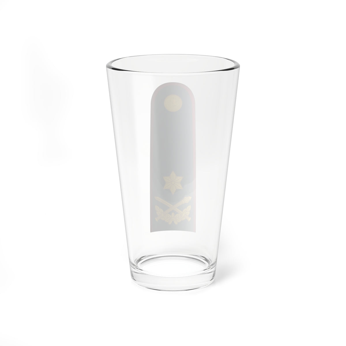 19 Lithuania Air Force BG (Lithuania) (Military Rank) Pint Glass 16oz