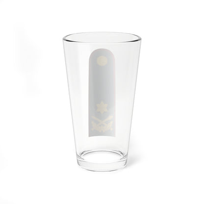 19 Lithuania Air Force BG (Lithuania) (Military Rank) Pint Glass 16oz