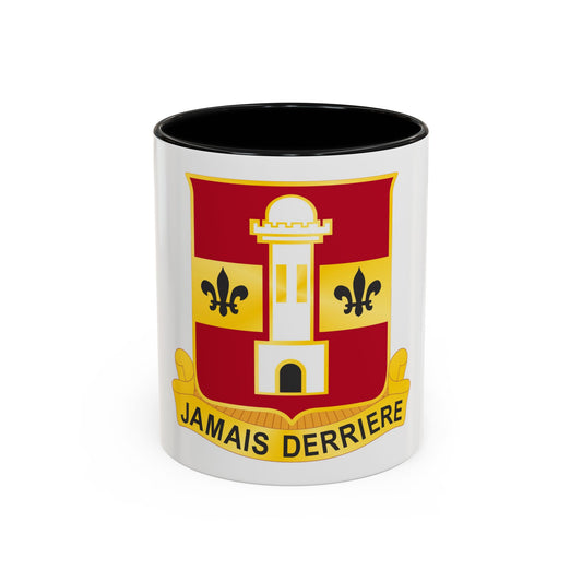 740th Antiaircraft Artillery Gun Battalion (U.S. Army) Accent Coffee Mug