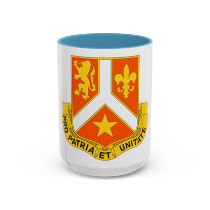 101 Signal Battalion (U.S. Army) Accent Coffee Mug