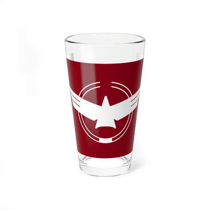 Flag of Ena Gifu (Japan) Pint Glass 16oz