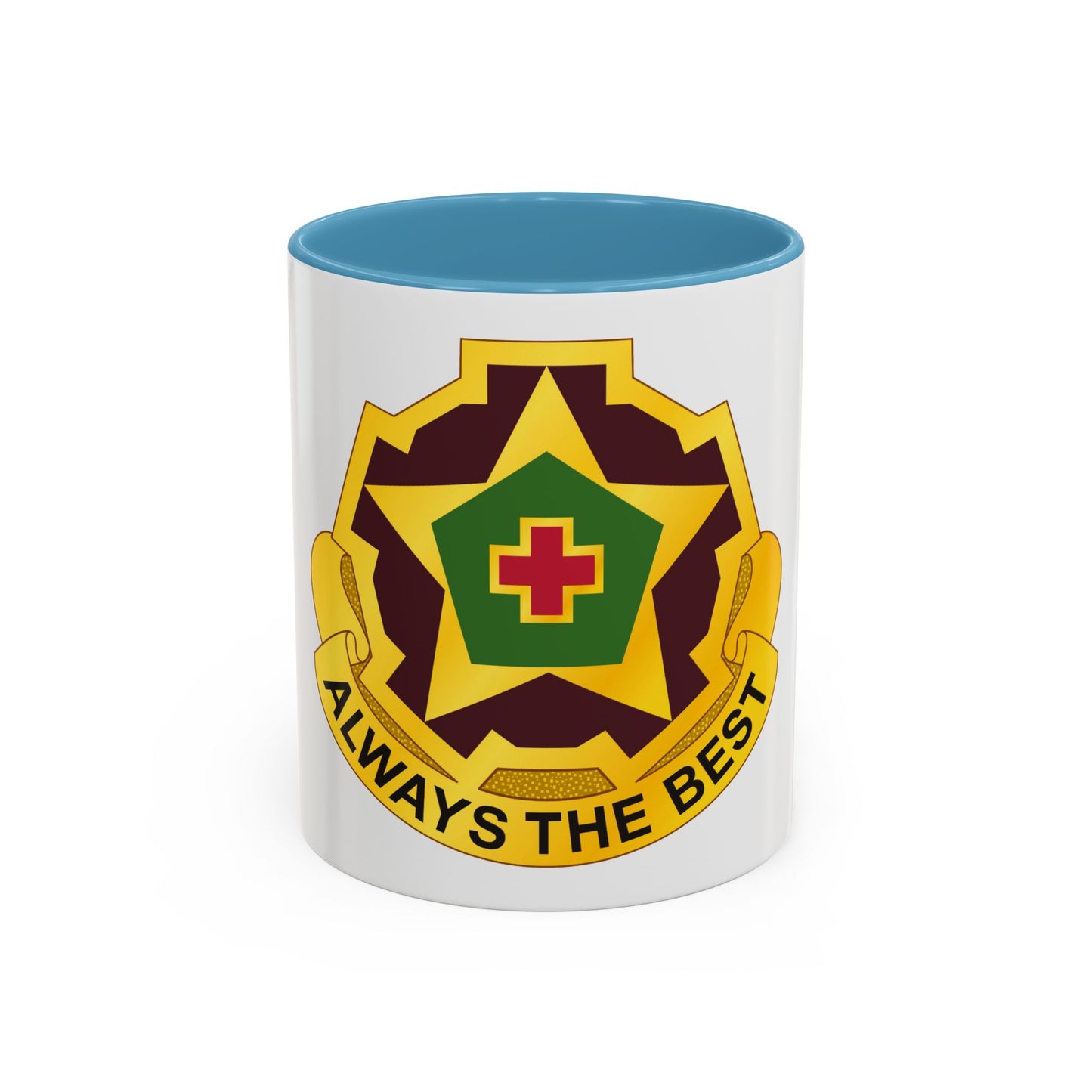 42 Field Hospital (U.S. Army) Accent Coffee Mug
