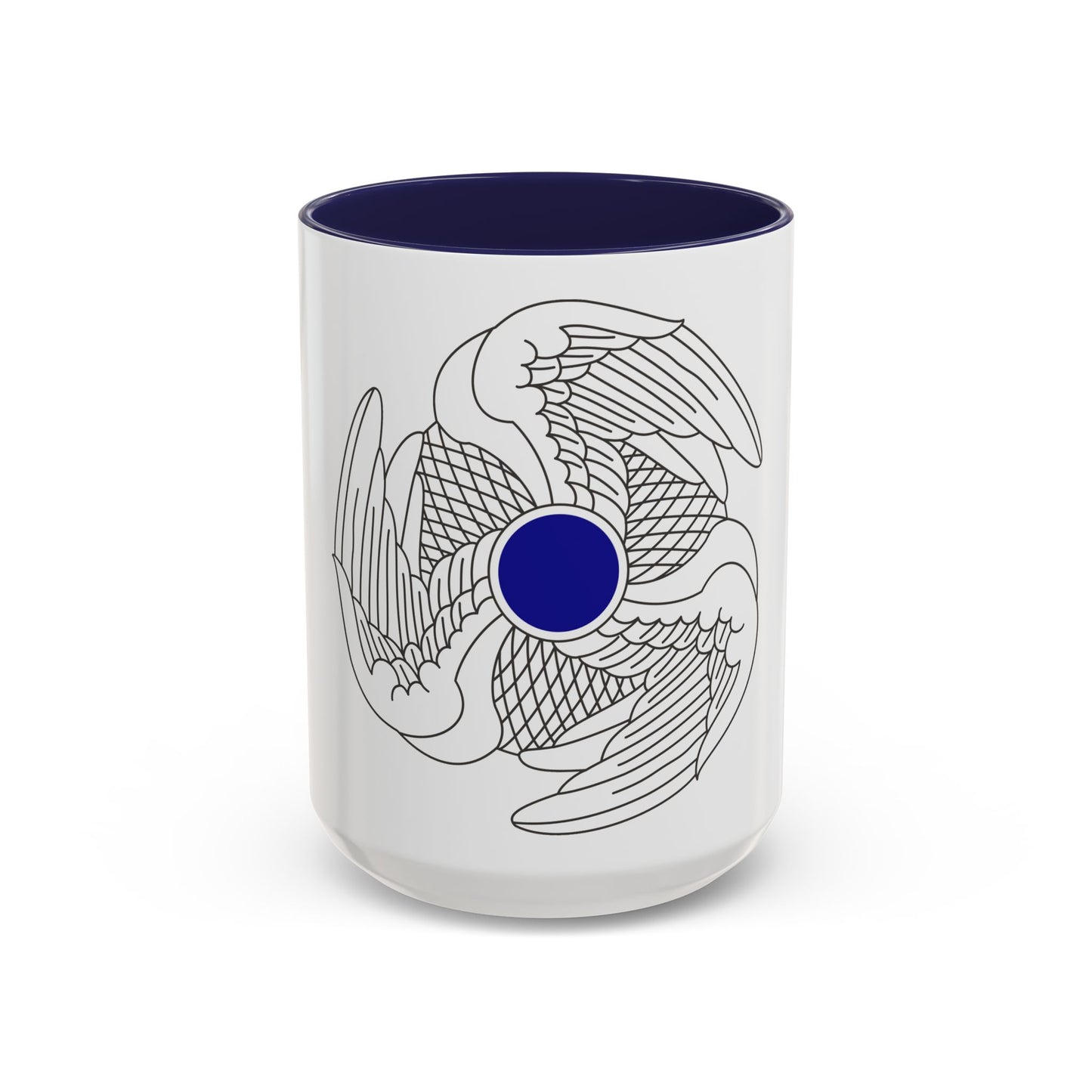 222 Aviation Regiment (U.S. Army) Accent Coffee Mug