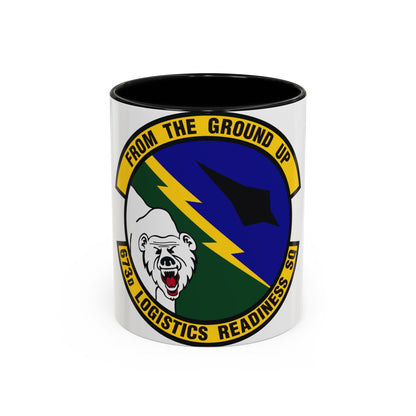 673d Logistics Readiness Squadron (U.S. Air Force) Accent Coffee Mug