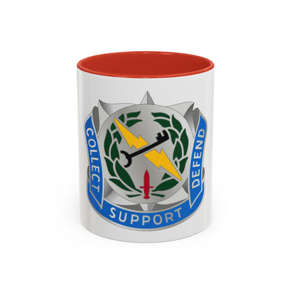 373 Military Intelligence Battalion (U.S. Army) Accent Coffee Mug