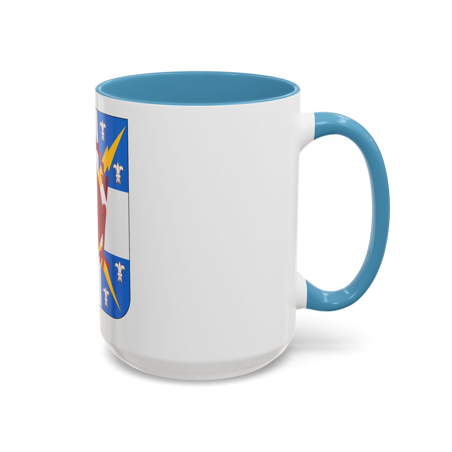 311th Military Intelligence Battalion (U.S. Army) Accent Coffee Mug