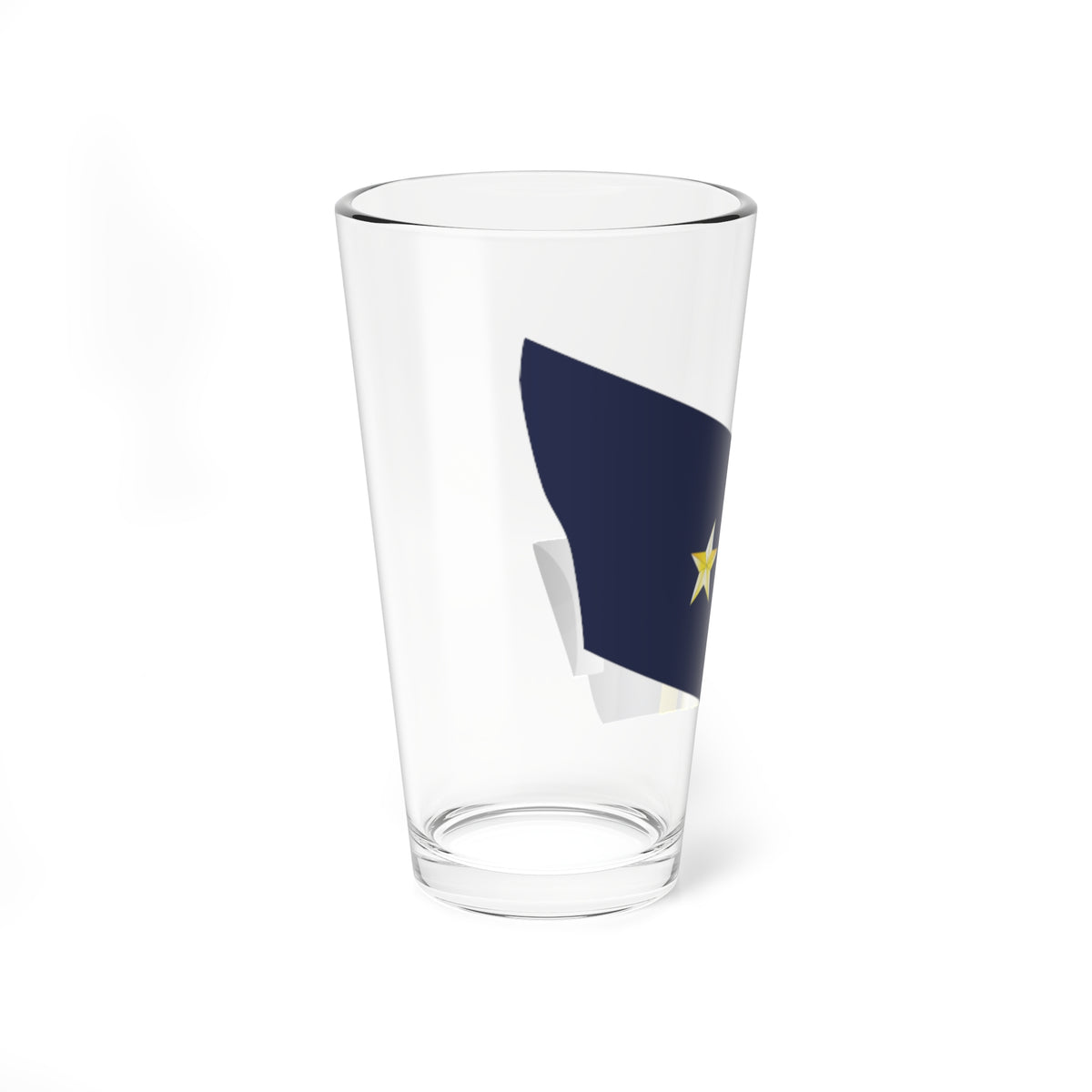 SS.OO.7.  CDE   GALA   (Chile) (Military Rank) Pint Glass 16oz