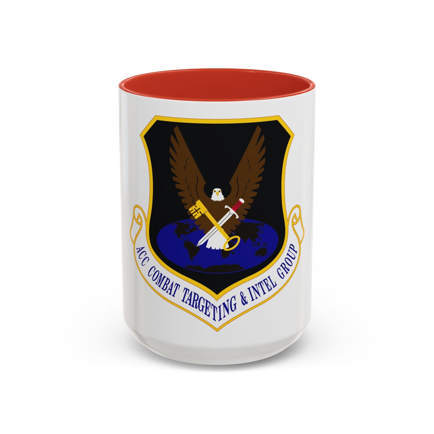 ACC Combat Targeting & Intelligence Group (U.S. Air Force) Accent Coffee Mug
