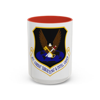 ACC Combat Targeting & Intelligence Group (U.S. Air Force) Accent Coffee Mug