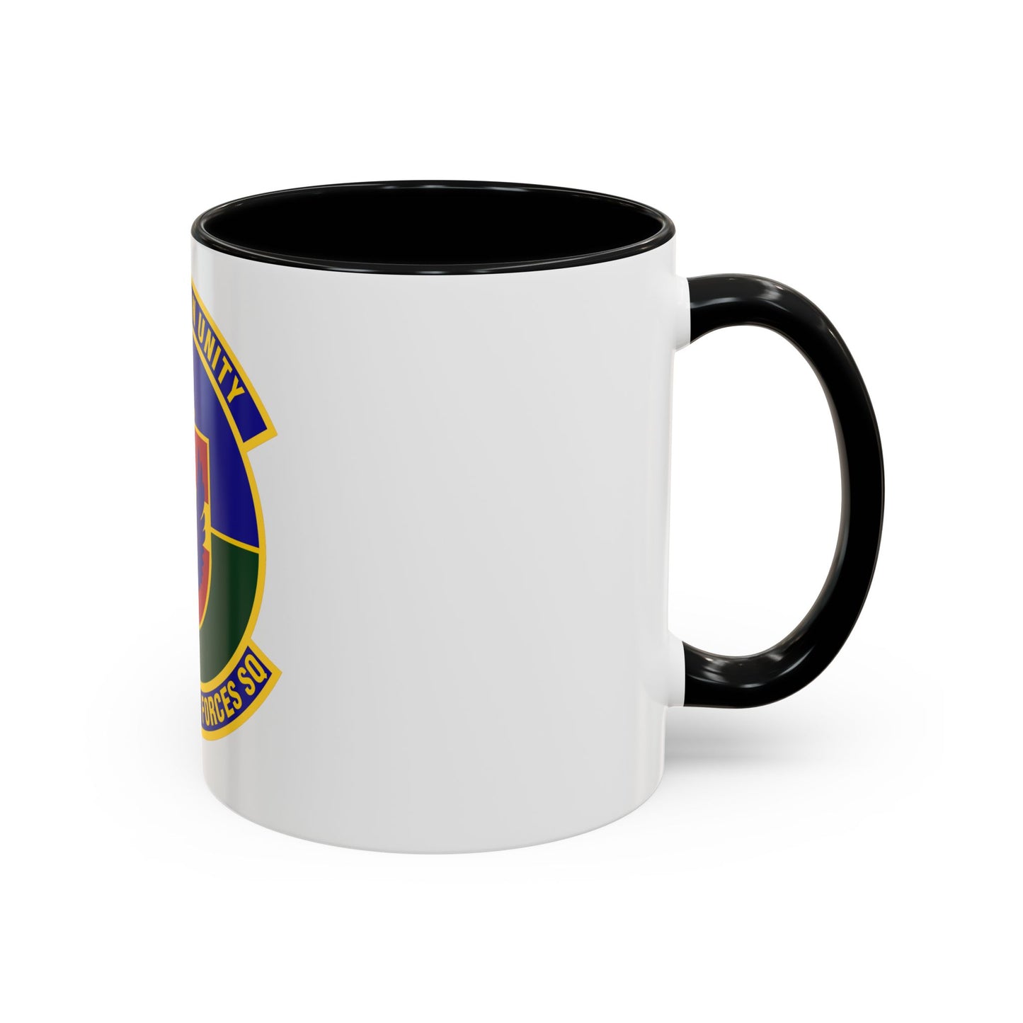 502d Security Forces Squadron (U.S. Air Force) Accent Coffee Mug