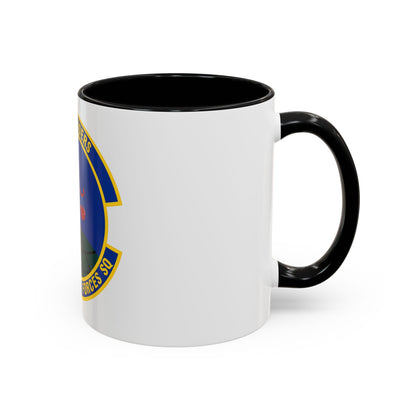 325 Security Forces Squadron ACC (U.S. Air Force) Accent Coffee Mug