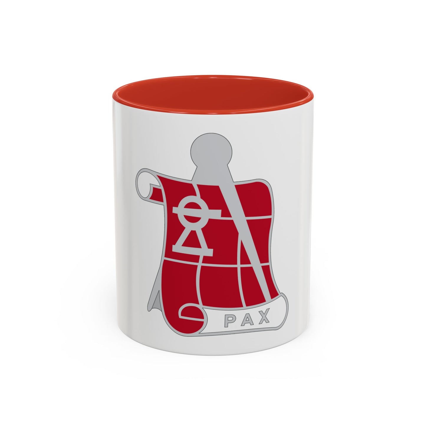 62 Engineer Company (U.S. Army) Accent Coffee Mug