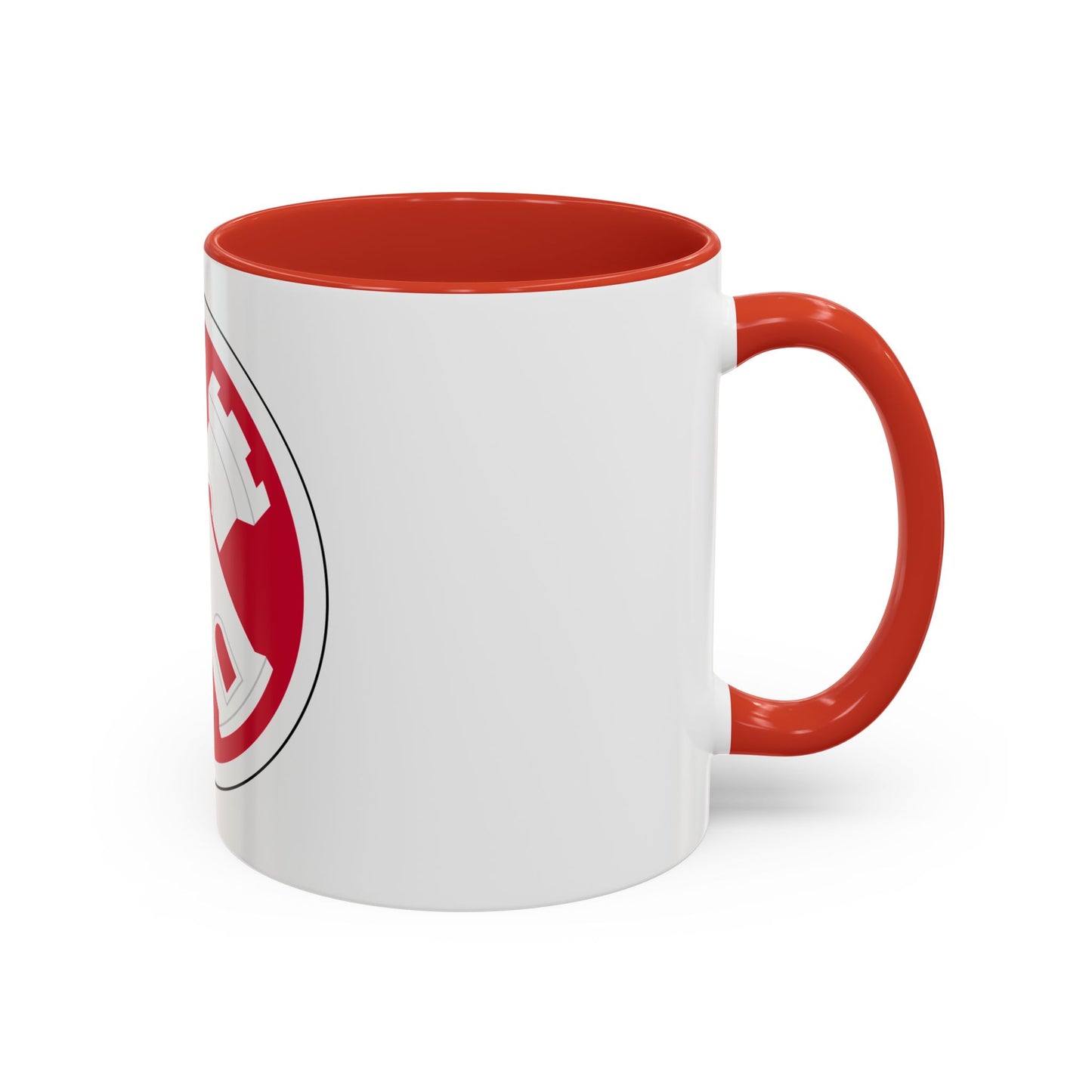 16th Engineer Brigade SSI (U.S. Army) Accent Coffee Mug