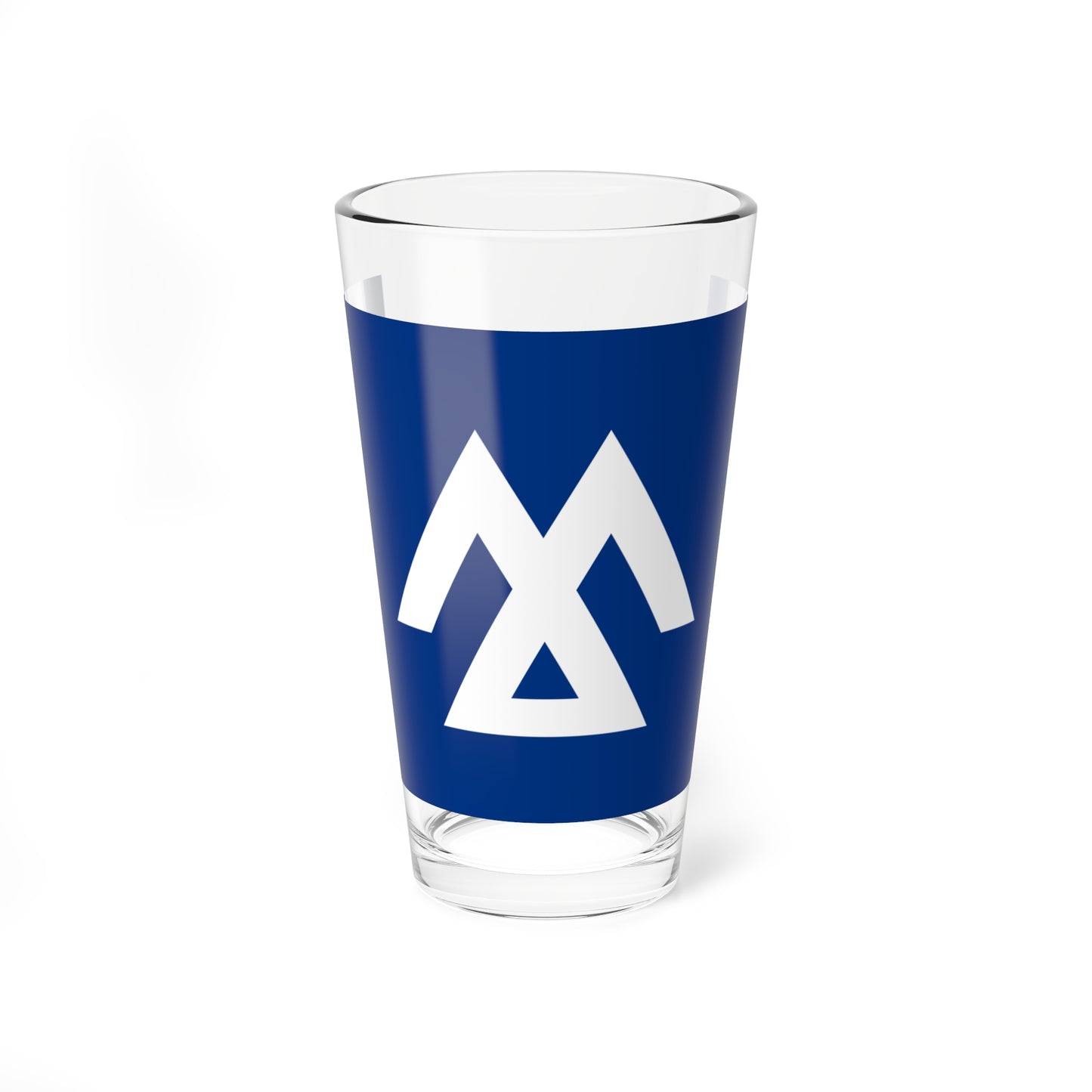 Flag of Minamishinano Nagano 1975-2005 (Japan) Pint Glass 16oz
