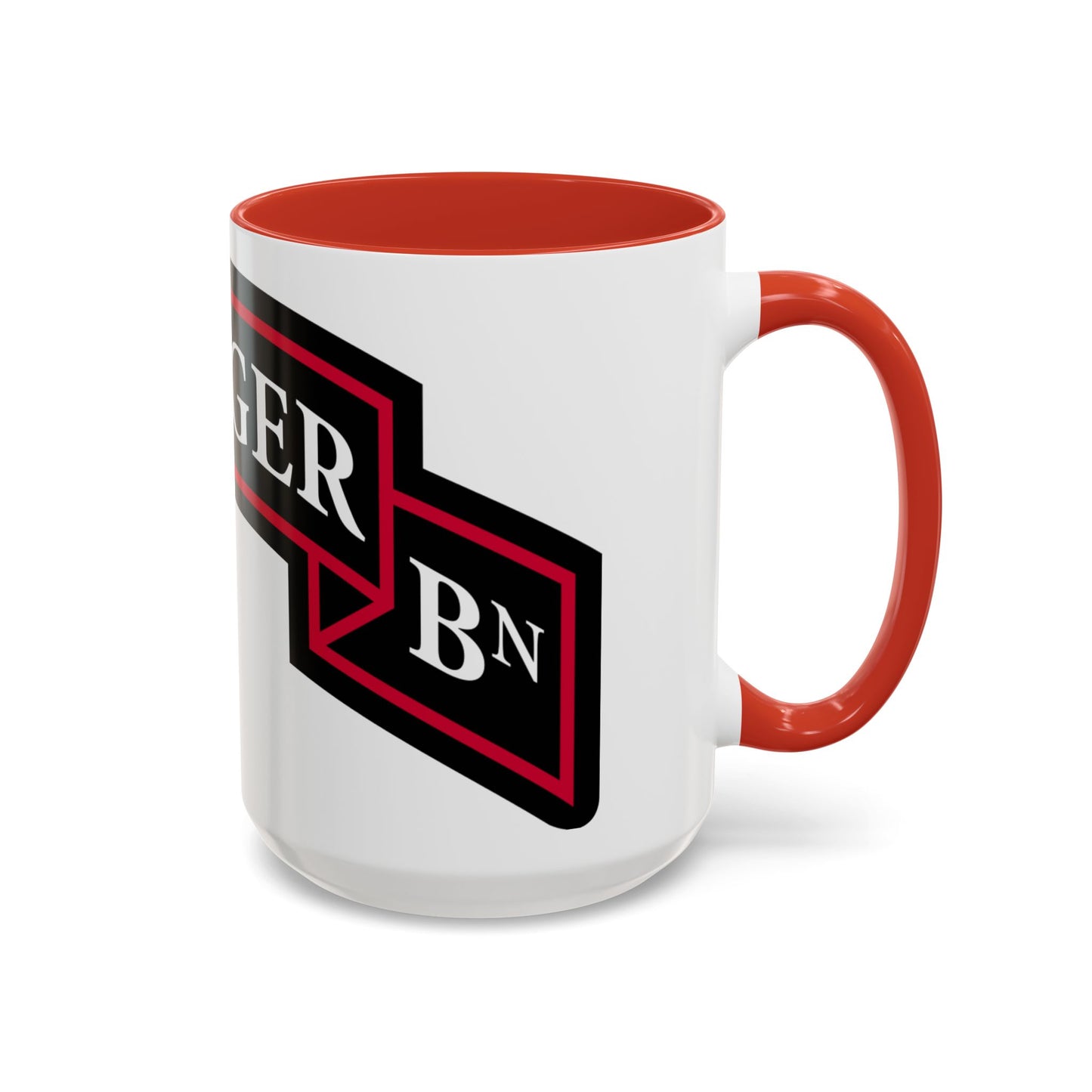 3rd Ranger Battalion (U.S. Army) Accent Coffee Mug