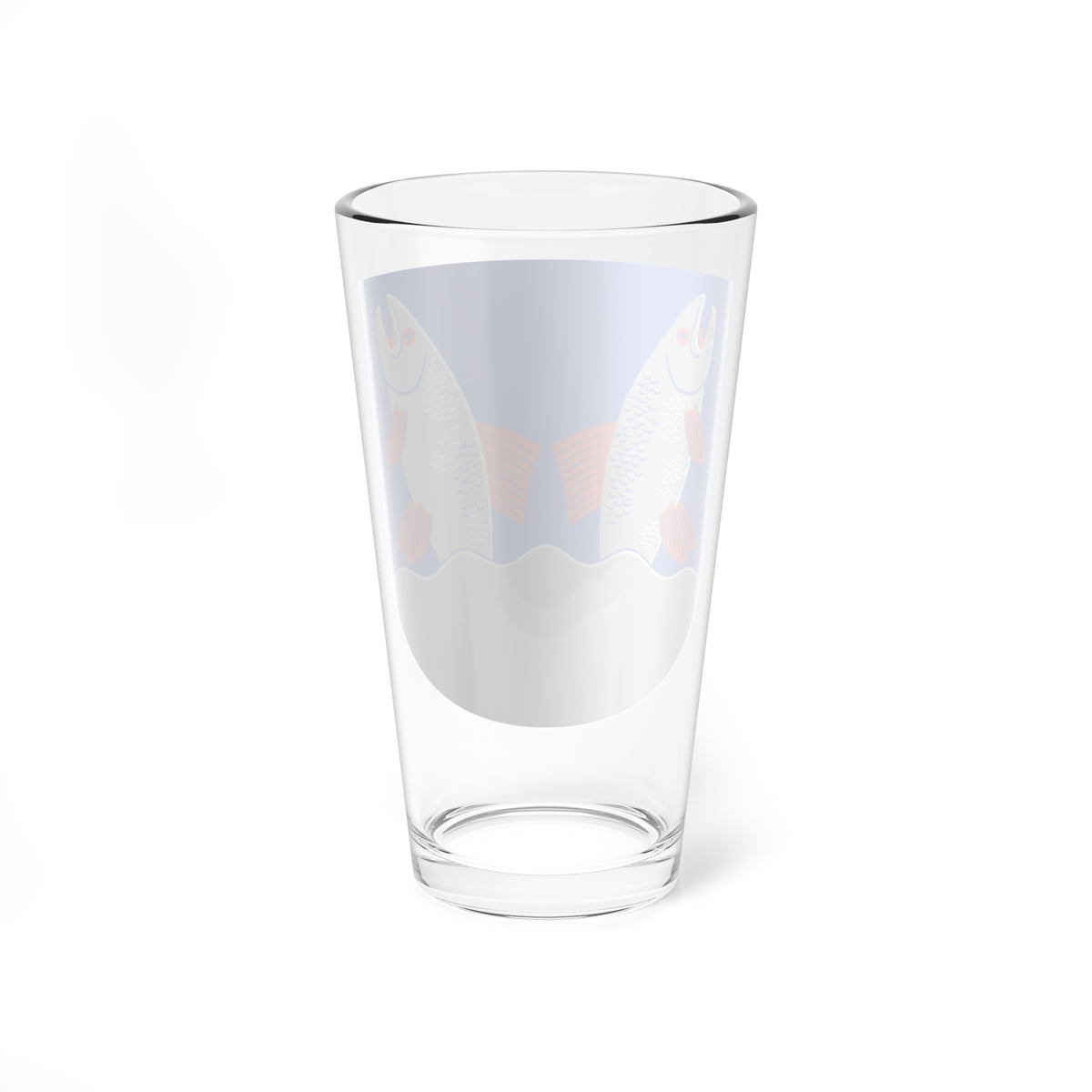 Evijärvi (Finland) (Coat of Arms) Pint Glass 16oz
