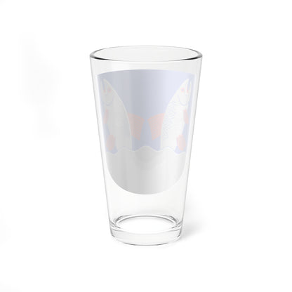 Evijärvi (Finland) (Coat of Arms) Pint Glass 16oz