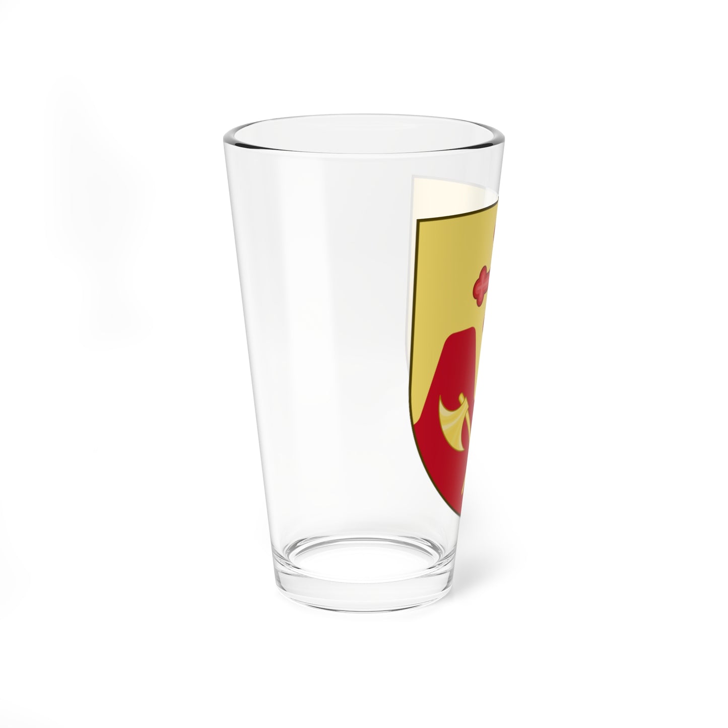 Coat of arms of Vejle County (Denmark) (Coat of Arms) Pint Glass 16oz