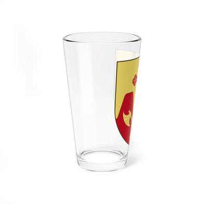 Coat of arms of Vejle County (Denmark) (Coat of Arms) Pint Glass 16oz