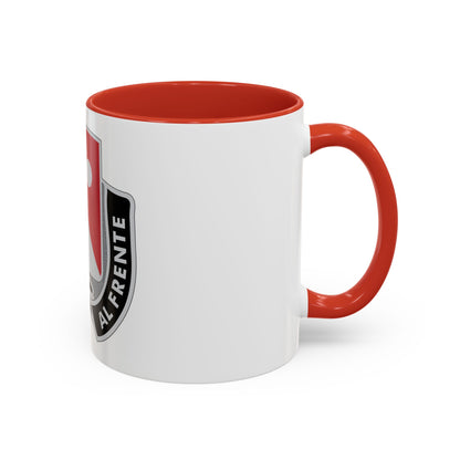 192 Cavalry Regiment (U.S. Army) Accent Coffee Mug