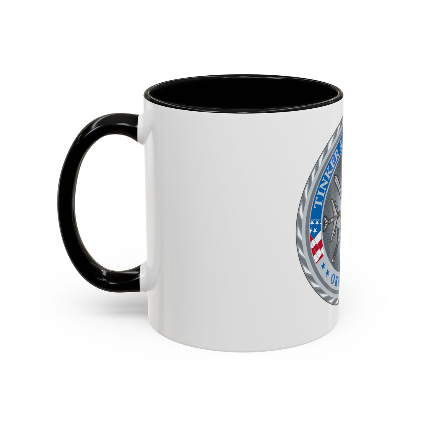 Tinker AF Base (U.S. Air Force) Accent Coffee Mug