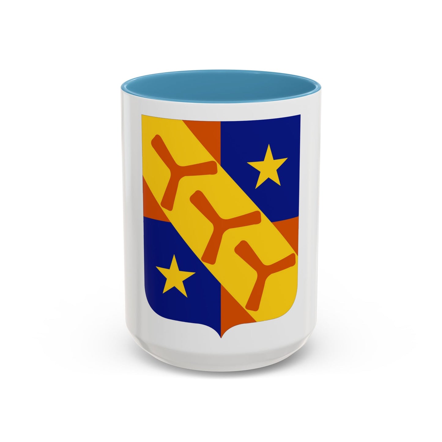 268 Aviation Battalion 2 (U.S. Army) Accent Coffee Mug
