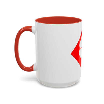 Fourth United States (U.S. Army) Accent Coffee Mug