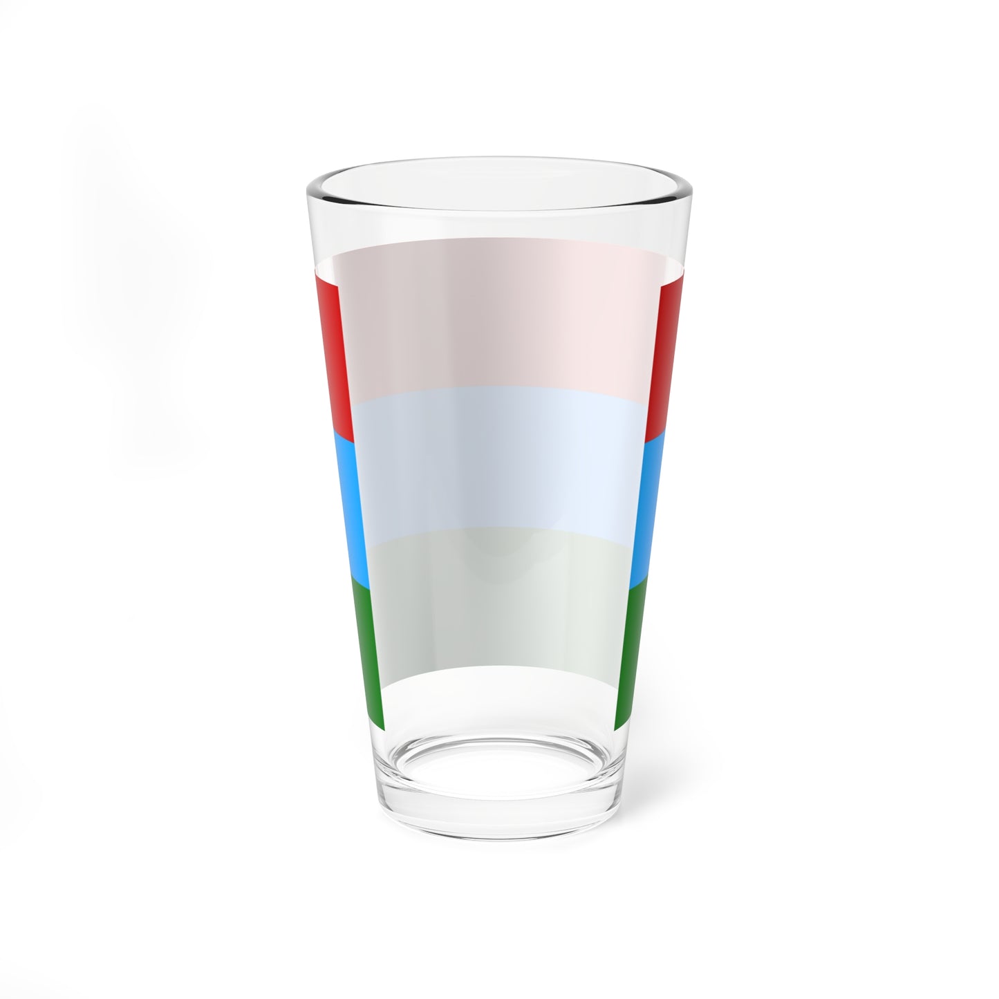 Flag of Karelia (Russia) Pint Glass 16oz