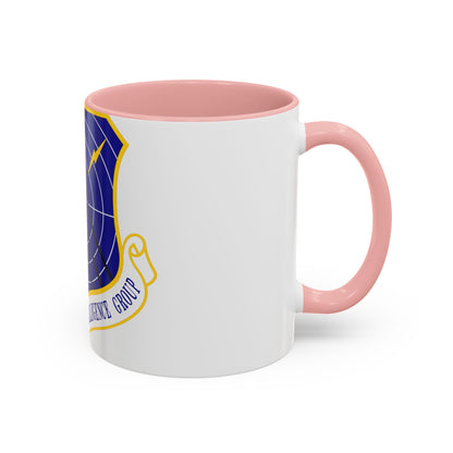 Air & Cyberspace Intelligence Group (U.S. Air Force) Accent Coffee Mug