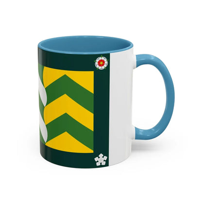 Flag of Cumbria UK - Accent Coffee Mug-Go Mug Yourself