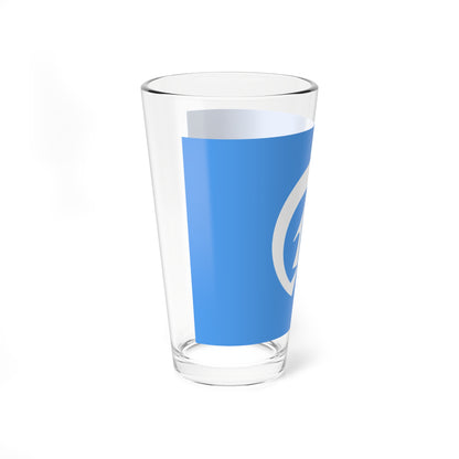 Flag of Shinano Nagano (Japan) Pint Glass 16oz