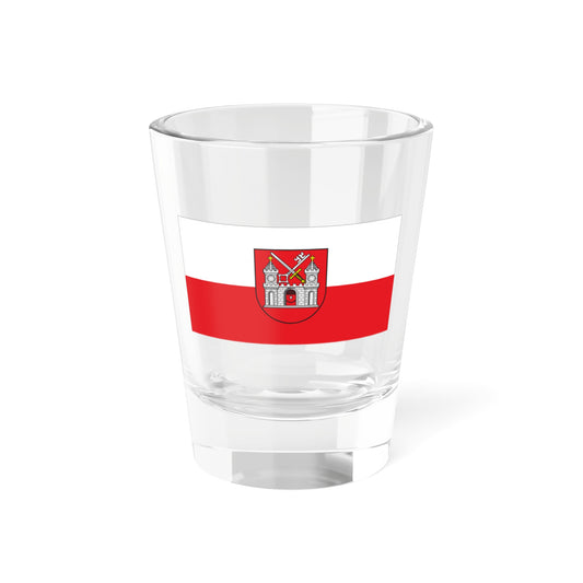 Tartu flag (Estonia) Shot Glass 1.5oz