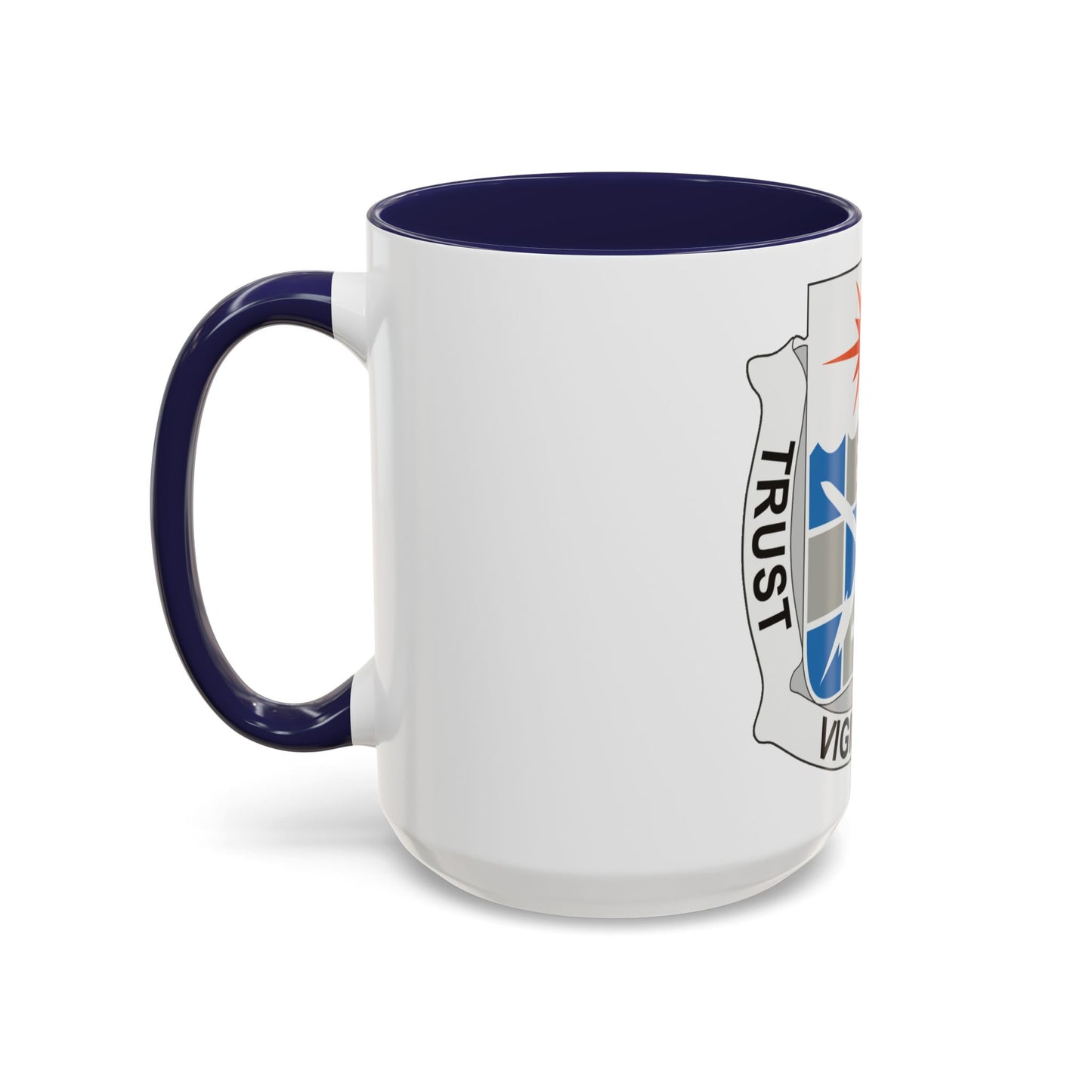 101 Military Intelligence Battalion (U.S. Army) Accent Coffee Mug