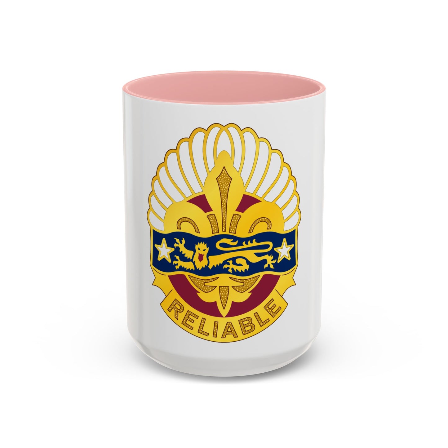 14 Transportation Battalion (U.S. Army) Accent Coffee Mug