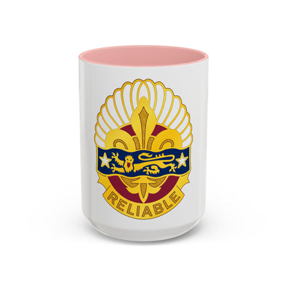 14 Transportation Battalion (U.S. Army) Accent Coffee Mug