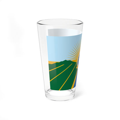 Flag of Imperial County California (United States) Pint Glass 16oz