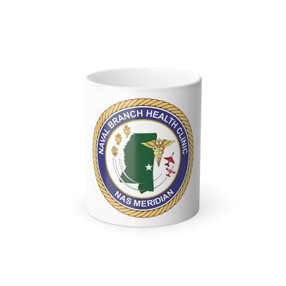 Naval Branch Health Clinic Naval Air Station Meridian1 (U.S. Navy) Color Changing Mug 11oz